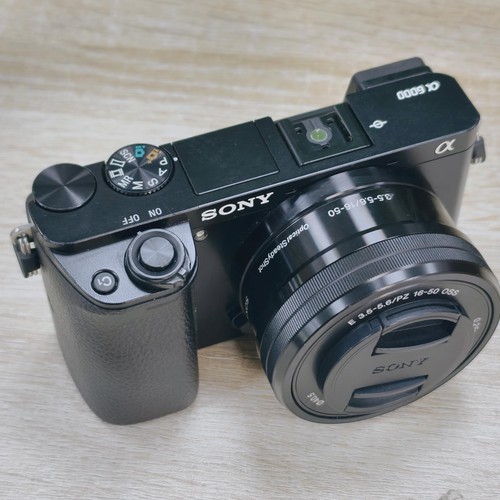 Sony alpha a6000 - alpha, 24.3mp
