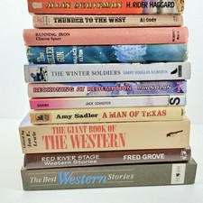 11x Vintage Western Mixed