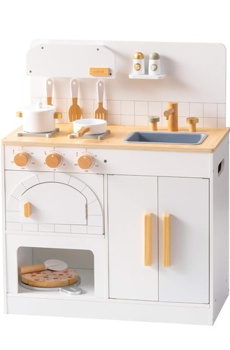 Wooden toy kitchen for kids - toy,