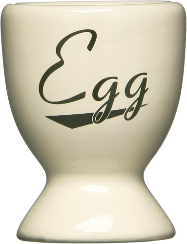 Coronet cream boiled egg cups - boiled,