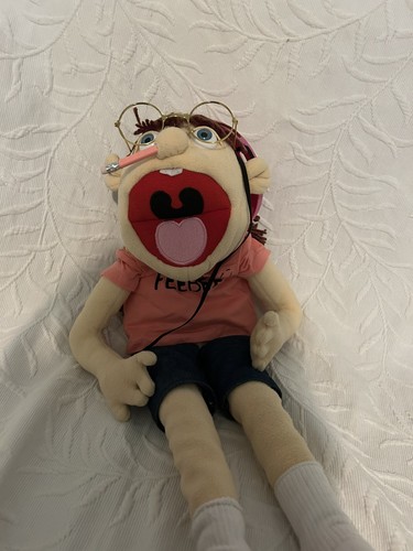 Jeffy feebee puppet with - feebee,