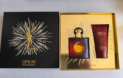 Vintage ysl opium - vintage, box