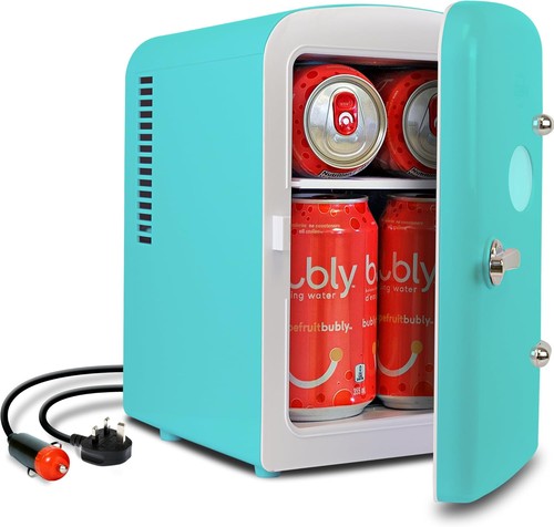 Koolatron retro mini fridge - retro,