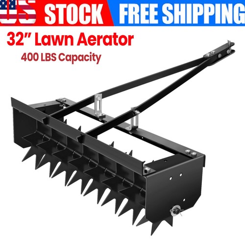 Tow behind lawn aerator - behind,