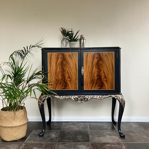 Vintage painted mahogany - vintage,