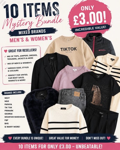 Item mystery bundle mixed - 10,