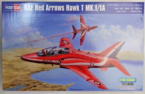 Hobbyboss raf red arrows - hobbyboss, 1:48