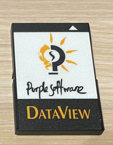 Psion purple software dataview - psion,