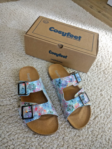 Cosyfeet women sandals capri - women's,