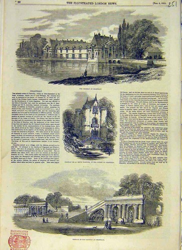 Original old antique - original, print