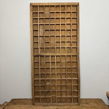 XL Vintage Wooden Printers