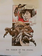 Doctor Who Rare FRANK BELLAMY prints