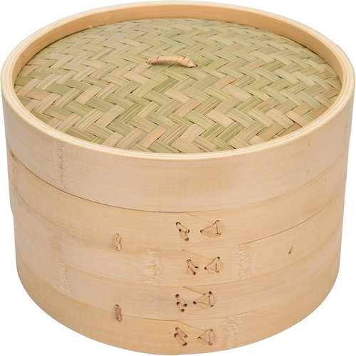 Bamboo steamer inch 2 - inch,,