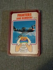 Dubreq series 2  Top Trumps ' Fighters and Bombers '   1977/78