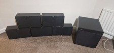 Jamo d500 thx speakers plus - jamo,