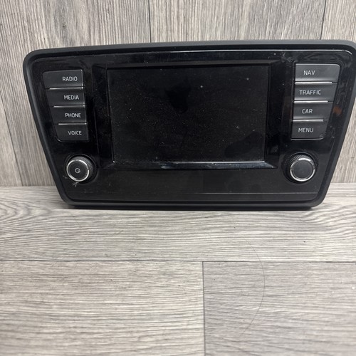 Audio display unit skoda - audio,