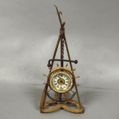 Antique ansonia gravity - antique,