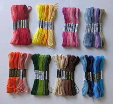 Pack of 6 Skeins Embroidery
