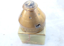 Antique Inkwell Trench Art WW1