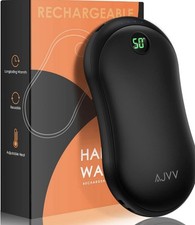 Hand Warmers Rechargeable, 10000mAH Electric Hand Warmer Heater Power Bank with