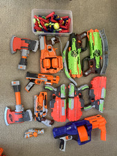 Big Nerf Gun Lot - HARD TO