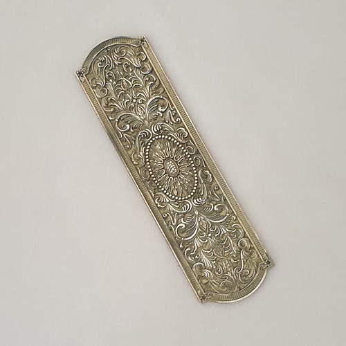 Regency style finger plates - style,