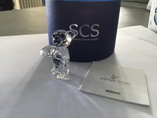SWAROVSKI CRYSTAL KRIS BEAR A