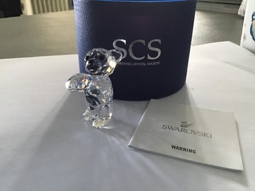 Swarovski crystal kris - bear, a