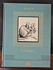 Aesop Fables Everyman hardback edition