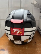 Isle Of Man 2014 TT Helmet Free 48 Hour Postage
