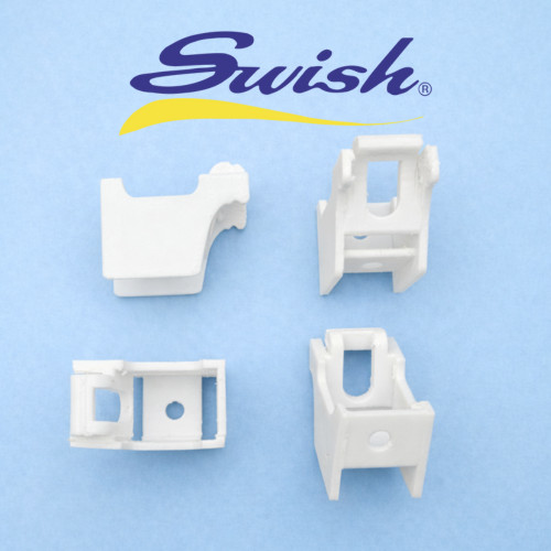 Swish replacement curtain - curtain, rail