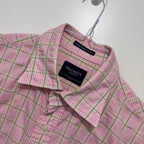 Hackett london pink green - hackett,