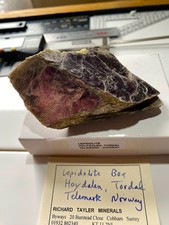 LEPIDOLITE MICA : HOLYDALEN