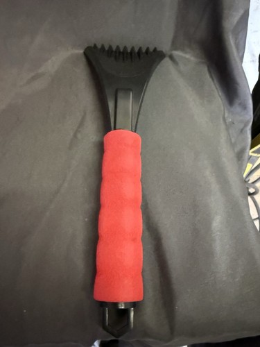 Plastic ice scraper - ice,