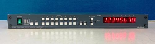 Kramer 88a 8 balanced - 8,
