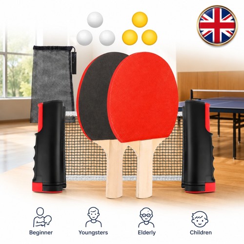 New ppong table tennis set - tennis,