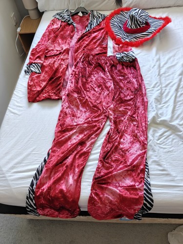 Fancy dress adult pimp - dress, daddy