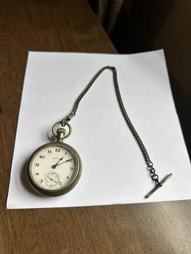 Antique elgin chain - antique, w