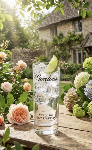 Gordon gin tall glass new - gordon's,