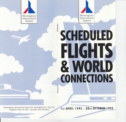 Flight plan birmingham airport - birmingham,