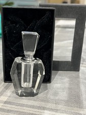 Hand Cut Crystal Perfume