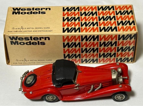 Western models 43 - models, 1/43