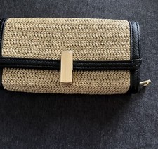 Next Clutch Purse / Bag.  Gold