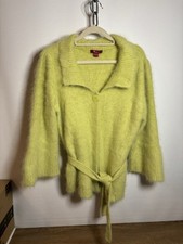 Monsoon Fuzzy Lime Green/