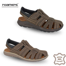 Mens Closed Toe Sandals