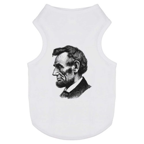 Abraham lincoln pet dog - lincoln',