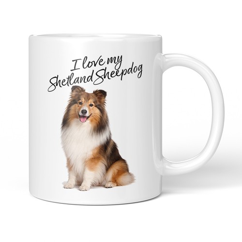 Dog mug 11oz ceramic coffee - mug,