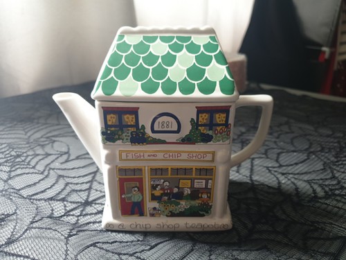 Wade london teapot english - wade,