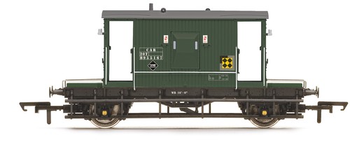 Hornby r60290 brake van car - brake,