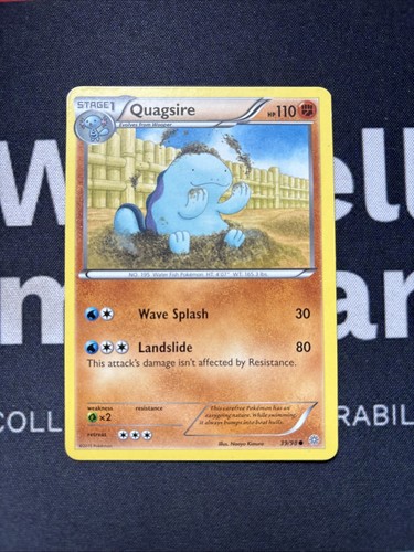 Pokemon quagsire 98 - quagsire, 39/98